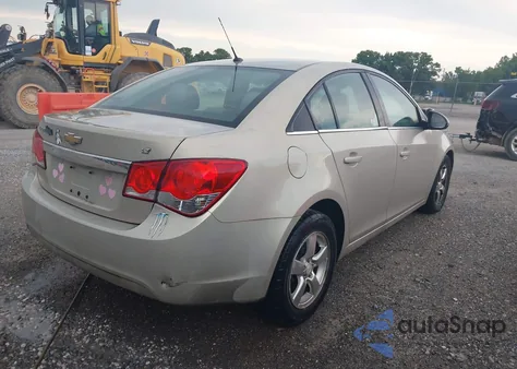 2011 Chevrolet Cruze Lt from USA, damaged, VIN 1G1PE5S95B7207477
